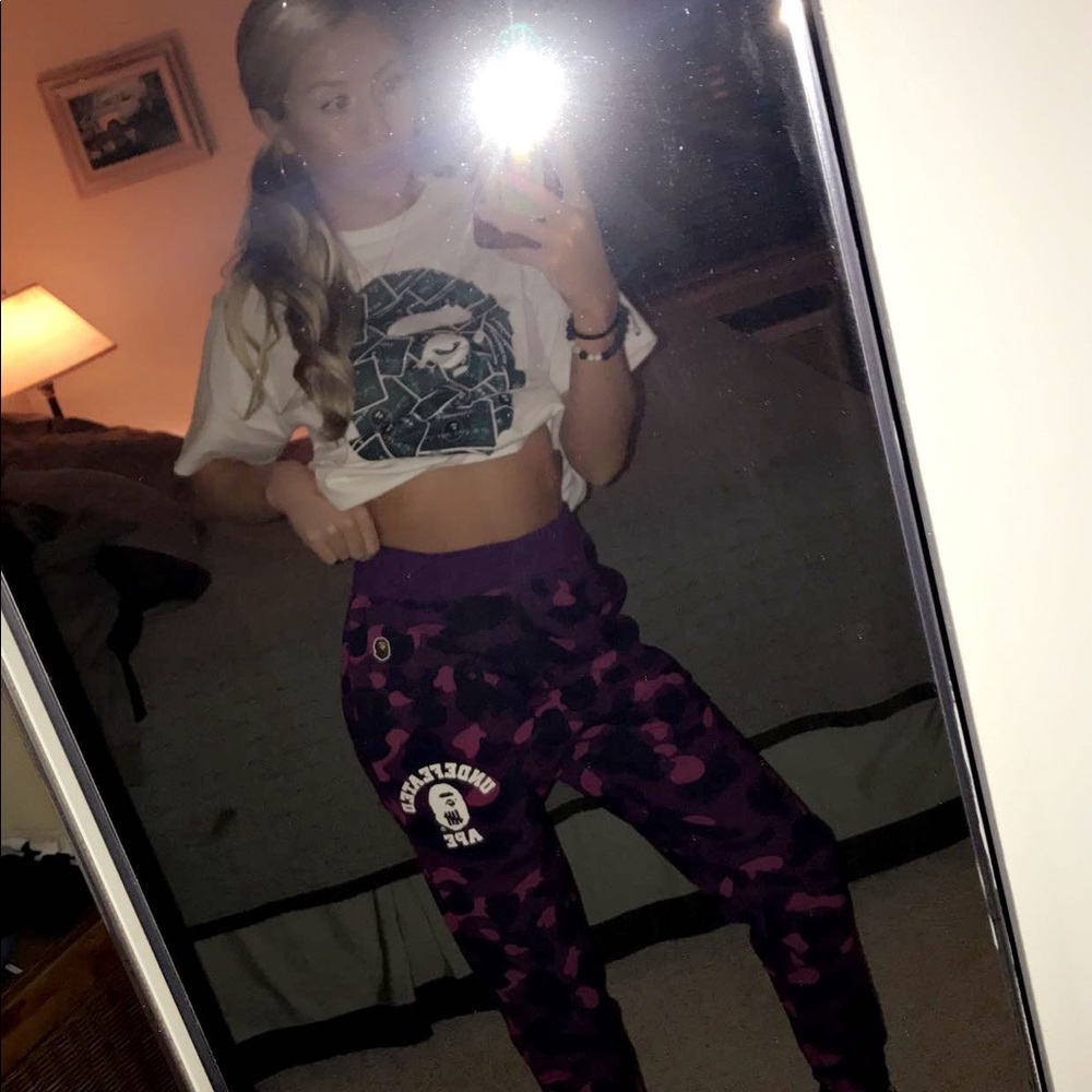 A Bathing Ape Undefeated Sweatpants BAPE